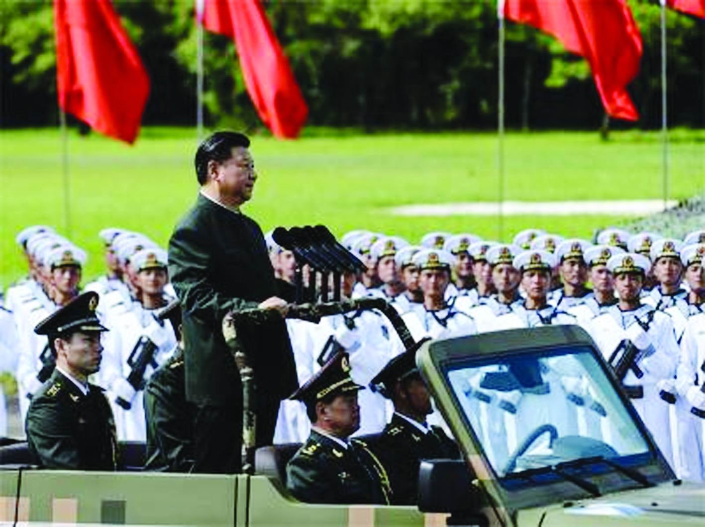 ડોકલામને કારણે બંને દેશો વચ્ચે ભીષણ યુદ્ધ થઇ શકે : ચીનની ચેતવણી