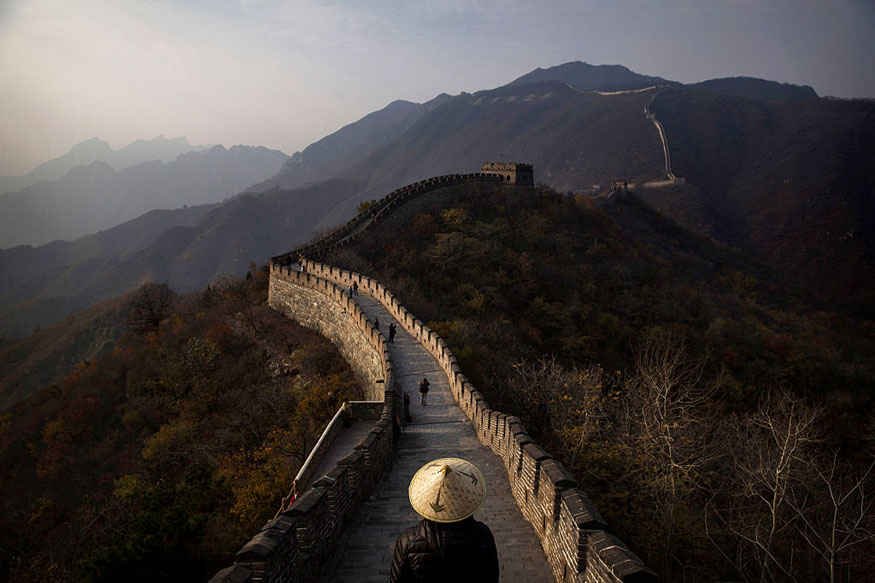 ચીનની દીવાલ પર અત્યાધુનિક કેમેરા લગાવાયા