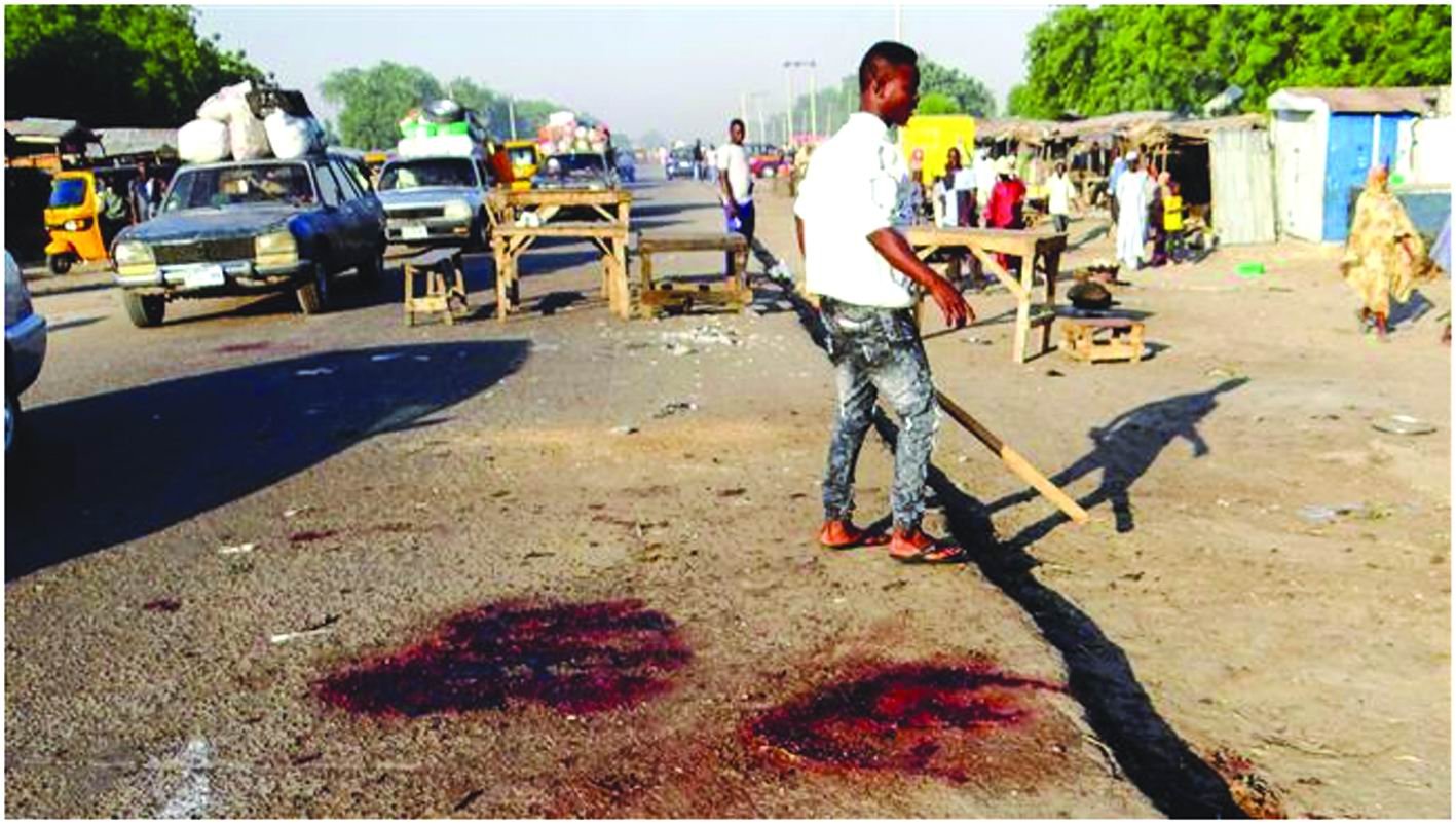 નાઇજીરિયા : બોકોહરમના આતંકીઓએ  ર૦ લાકડાં કાપનારાઓની હત્યા કરી