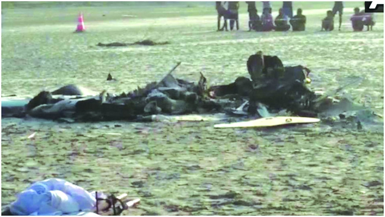 આસામમાં માઈક્રોલાઈટ  વિમાન દુર્ઘટનાગ્રસ્ત,   વાયુસેનાના બે પાઈલટનાં મોત