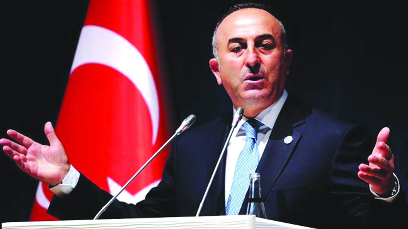 અમેરિકાનું દબાણ છતાં તુર્કી ઇરાન સાથે કરાર અને  સંબંધો જાળવી રાખવા અડગ : તુર્કીના વિદેશમંત્રી