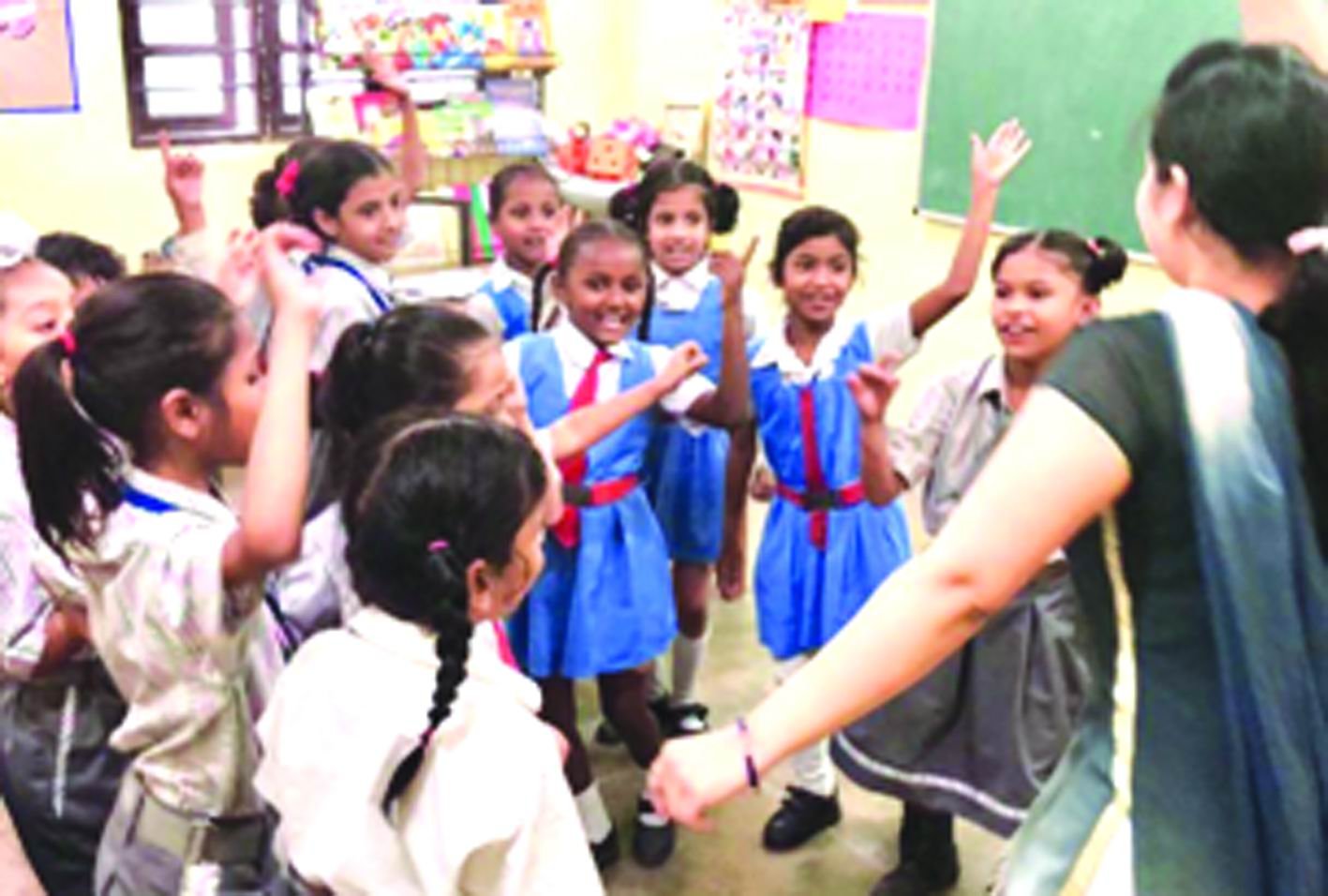 દિલ્હીની શાળામાં હિન્દુ અને મુસ્લિમ વિદ્યાર્થીઓ માટે અલગ અલગ વિભાગ છે : રિપોર્ટ