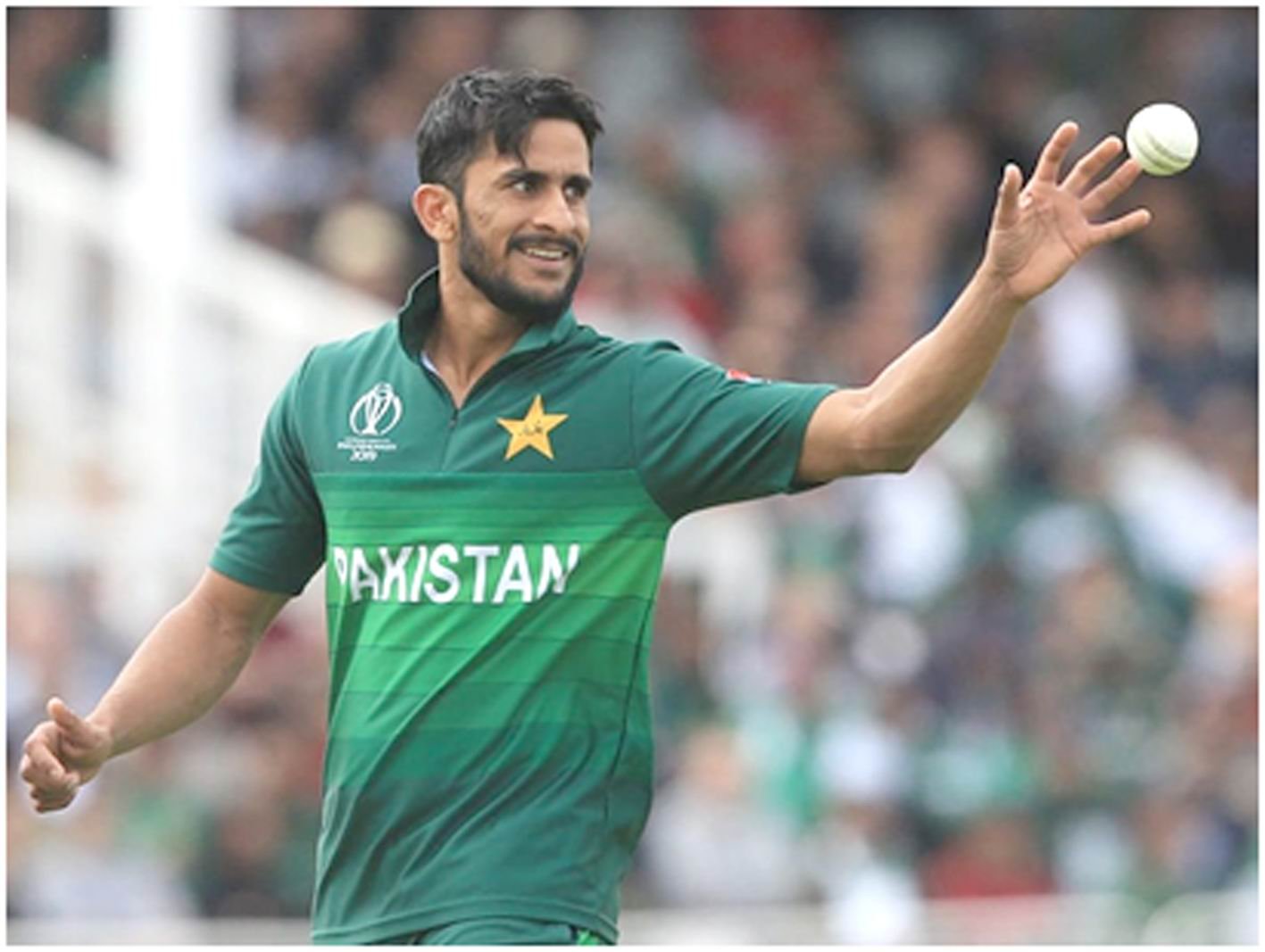 પાકિસ્તાની ક્રિકેટર હસનઅલી હરિયાણાની શામિયા આરઝૂ સાથે નિકાહ કરશે