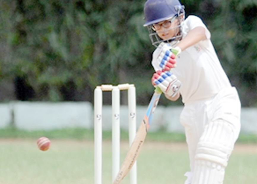 અન્ડર-૧૪ ક્રિકેટમાં રાહુલ દ્રવિડના પુત્ર અમિતનું બેવડી સદી બાદ જોરદાર ઓલરાઉન્ડ દેખાવ