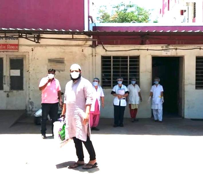 છોટાઉદેપુર જિલ્લા માટે સારા સમાચાર  ૧૪ પોઝિટિવ દર્દીઓ પૈકી ૧૩ સાજા થયા