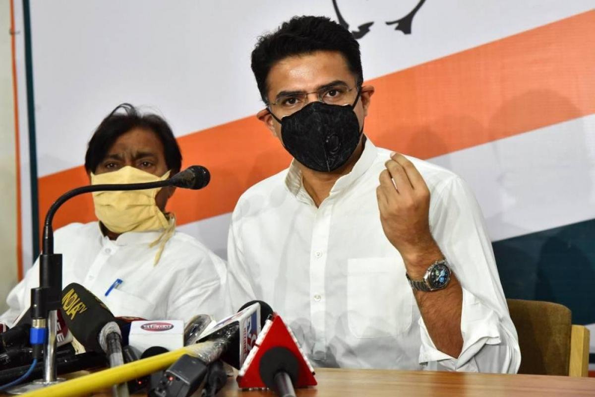 રાહુલ ગાંધીએ ફરીવાર કોંગ્રેસ પ્રમુખનો હોદ્દો  સંભાળી લેવો જોઇએ : સચિન પાયલટ
