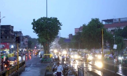 દક્ષિણ અને ઉત્તર ગુજરાત, સૌરાષ્ટ્રમાં આગામી પાંચ દિવસ વરસાદની આગાહી