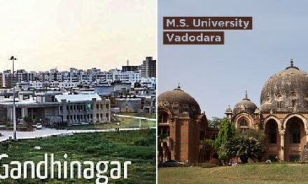 ગુજરાતની બે યુનિવર્સિટીને વર્લ્ડ યુનિવર્સિટી રેન્કિંગમાં સ્થાન ગાંધીનગર આઈઆઈટીને ૫૦૧થી ૬૦૦ રેન્ક વચ્ચે સ્થાન મળ્યું, વડોદરાની એમએસ યુનિવર્સિટીને ૧૦૦૧મું સ્થાન