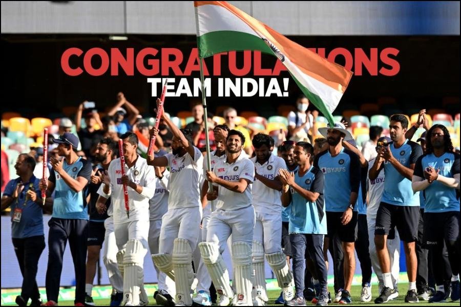 ૩૩ વર્ષ બાદ ગાબામાં ઓસ્ટ્રેલિયા હાર્યું, ભારતીય ખેલાડીઓએ તિરંગો લહેરાવ્યો, ગાબાનો કિલ્લો કબજે કરી ભારતે ઈતિહાસ સર્જ્યો